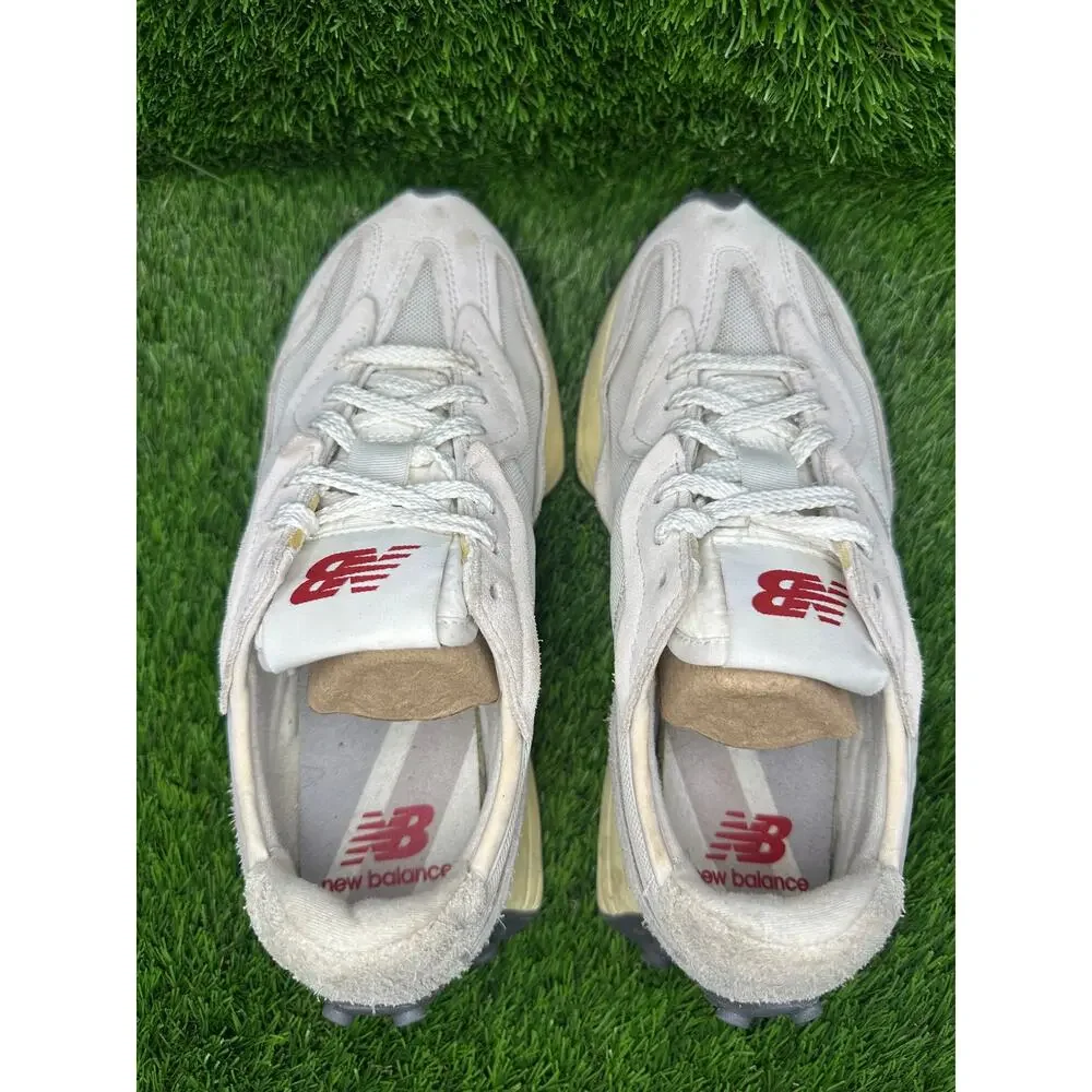 New Balance 327 U327WRB Athletic Sneaker Unisex M7/W8.5 Gray Suede Gym Training